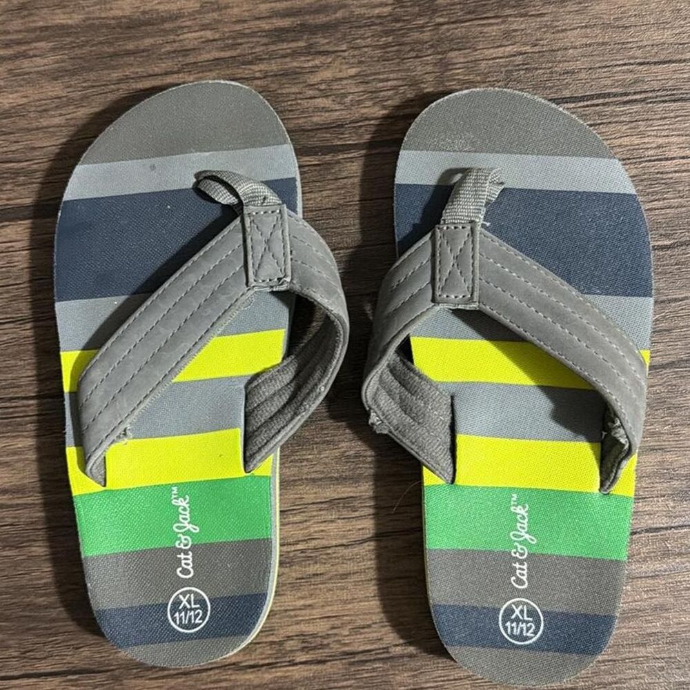 Cat-jack Men's multi Flipflops